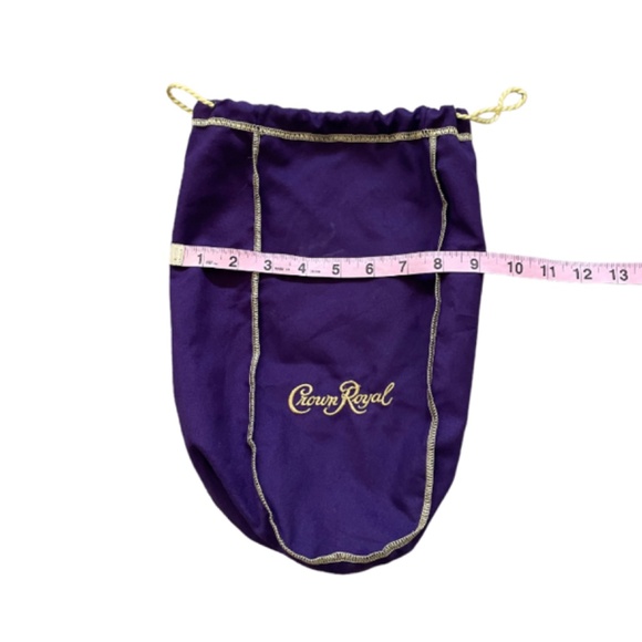 Crown Royal Purple Drawstring Pouches Set of 4 - Picture 2 of 7